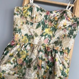 Alice & Olivia Daphne Tiered Corset Dress (4)